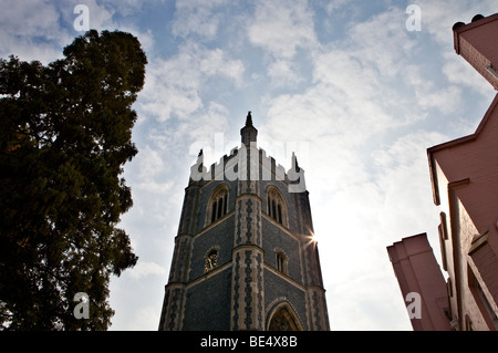 L'église St Mary, Dedham, Essex. Banque D'Images