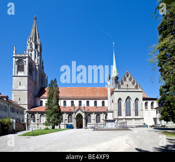 Cathédrale de Constance, Constance, le lac de Constance, Bade-Wurtemberg, Allemagne, Europe Banque D'Images