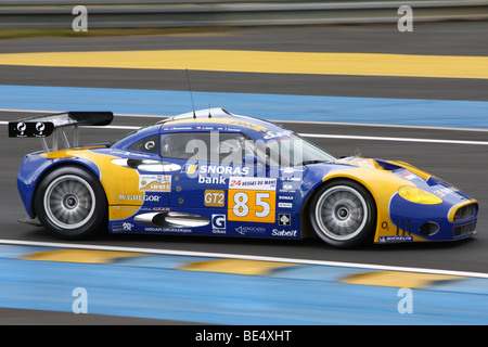 24 Heures du Mans 2009 - Spyker C8 Laviolette N°85 Banque D'Images