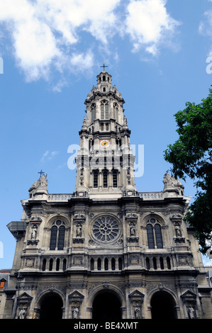 Eglise de la Sainte-Trinite, Trinity Church, Paris, France, Europe Banque D'Images