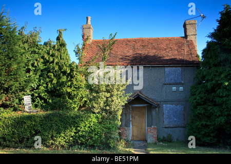 Chambre fermés en raison de l'augmentation des pistes de l'aéroport de Stansted dans l'Essex, Royaume-Uni. Banque D'Images