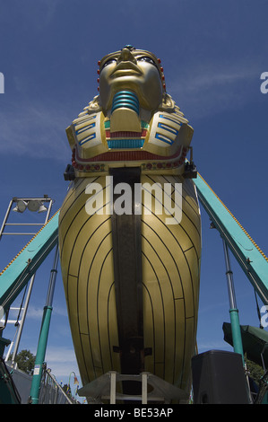 Pharoah's fury tour à mi-chemin au Dutchess County Fair à Rhinebeck, NEW YORK Banque D'Images