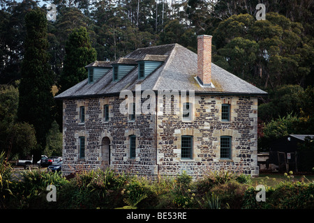 New Zealand - North Island - Northernland - Carcassonne - Stone Store - La plus vieille maison en pierre dans le pays 1836 Banque D'Images