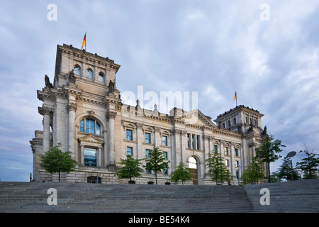 Bâtiment du Reichstag, Tiergarten, Mitte, Berlin, Germany, Europe Banque D'Images