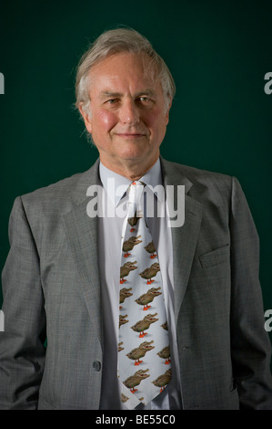 Richard Dawkins au Edinburgh International Book Festival 2009, l'Écosse.UK Banque D'Images