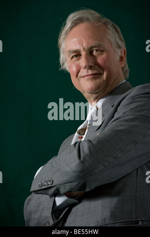 Richard Dawkins au Edinburgh International Book Festival 2009, l'Écosse.UK Banque D'Images