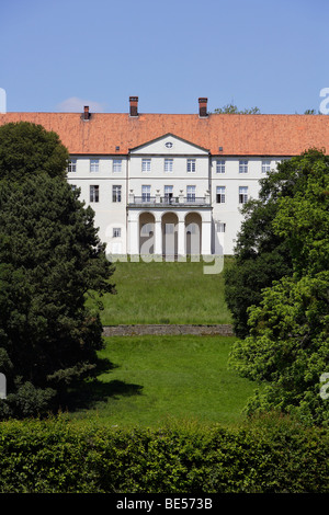 Schloss Cappenberg Palace à Selm, Luenen, Nordrhein-Westfalen, Germany, Europe Banque D'Images