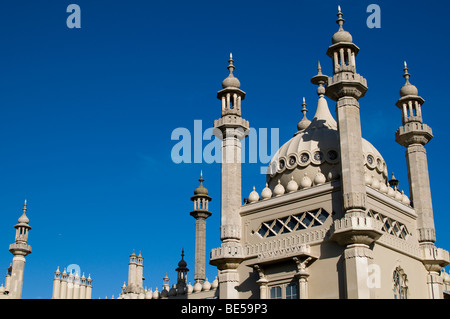 Le Royal Pavilion à Brighton, Angleterre. Banque D'Images