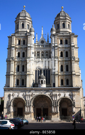 Église de Saint-Michel, Dijon, Bourgogne, France. Banque D'Images