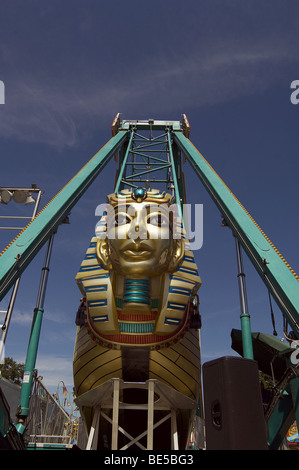 Pharoah's fury tour à mi-chemin au Dutchess County Fair à Rhinebeck, NEW YORK Banque D'Images