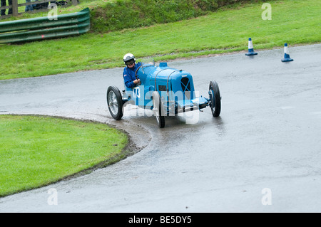 Prescott Hill Climb 2009 Août 1480 cc 1934 spécial Salmson Banque D'Images