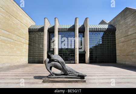 New Pinakothek, Munich, Haute-Bavière, Bavaria, Germany, Europe Banque D'Images