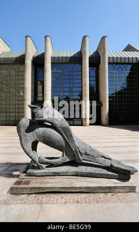 New Pinakothek, Munich, Haute-Bavière, Bavaria, Germany, Europe Banque D'Images