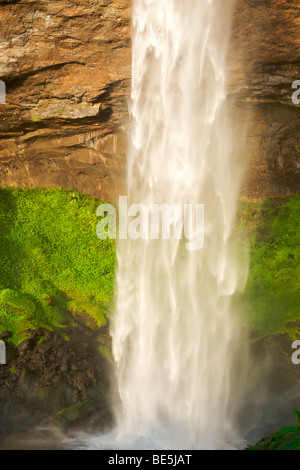 Sipi Falls sur les pentes du mont Elgon dans l'Est de l'Ouganda. Banque D'Images