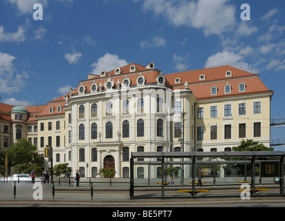 Musée Municipal, Dresde, Saxe, Allemagne, Europe Banque D'Images