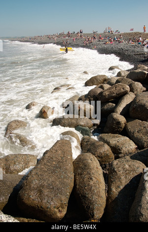 Westward Ho seascape Banque D'Images