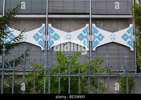 Les postes vacants ancien ambassade d'Iran, 10 ans après la décision du gouvernement et du Bundestag de Bonn à Berlin, Bonn, Nord Banque D'Images