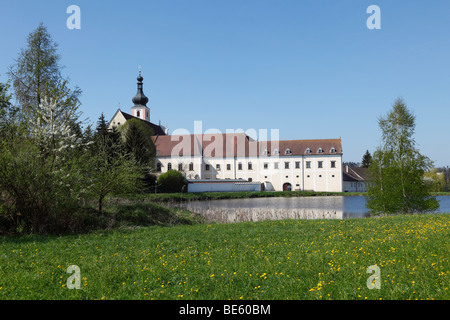 Abbaye des Prémontrés de Geras, Waldviertel, Basse Autriche, Autriche, Europe Banque D'Images