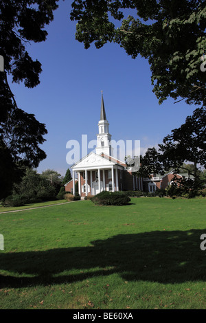 Église Saint Marc, Westhampton Beach, Long Island, NY Banque D'Images