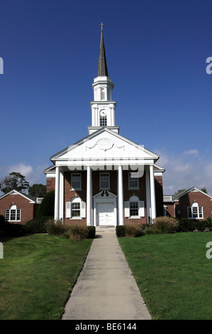 Église Saint Marc, Westhampton Beach, Long Island, NY Banque D'Images