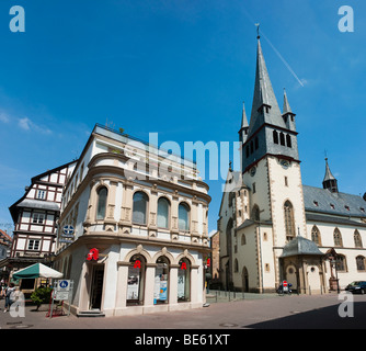 Église Saint Nicolas, Bad Kreuznach, Rhénanie-Palatinat, Allemagne, Europe Banque D'Images