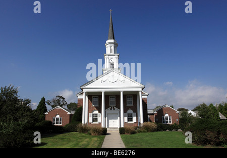 Église Saint Marc, Westhampton Beach, Long Island, NY Banque D'Images