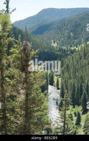 Le sud du Colorado près de Echo Canyon Banque D'Images