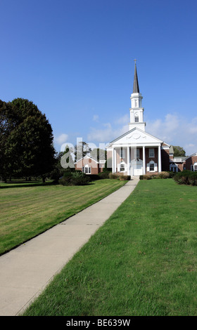 Église Saint Marc, Westhampton Beach, Long Island, NY Banque D'Images