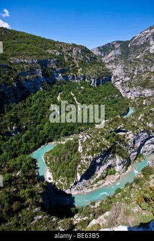 Les Gorges du Verdon, Alpes Maritimes, Alpes de Haute-Provence, France, Europe Banque D'Images