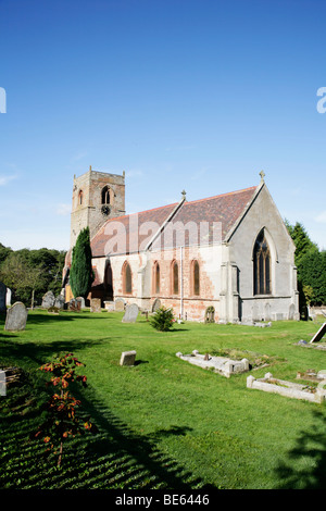 Église St Giles, Bubbenhall, Warwickshire Banque D'Images