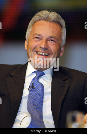 ALAN DUNCAN MP SHADOW SECRÉTAIRE POUR BUSINESS 29 septembre 2008 LA CPI BIRMINGHAM ENGLAND Banque D'Images