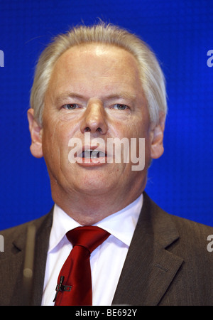 FRANCIS MAUDE MP SHADOW MINISTRE DE LA CABINE 24 octobre 2003 Colombie-Britannique Banque D'Images