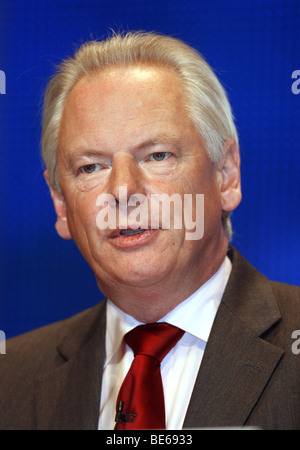 FRANCIS MAUDE MP SHADOW MINISTRE DE LA CABINE 24 octobre 2003 Colombie-Britannique Banque D'Images