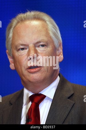 FRANCIS MAUDE MP SHADOW MINISTRE DE LA CABINE 24 octobre 2003 Colombie-Britannique Banque D'Images