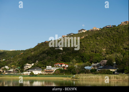 Rivière Touw, Désert, Route des Jardins, Afrique du Sud Banque D'Images