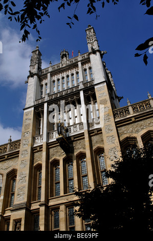 La Bibliothèque Maughan, Kings College, Londres, Angleterre, Royaume-Uni Banque D'Images