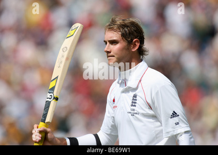 STUART LARGE ANGLETERRE ANGLETERRE LEEDS HEADINGLEY 09 Août 2009 Banque D'Images