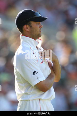 JONATHAN TROTT ANGLETERRE & WARWICKSHIRE CCC LE BRIT OVAL Londres Angleterre 23 Août 2009 Banque D'Images