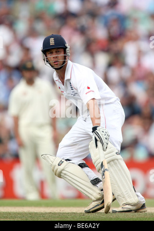 JONATHAN TROTT ANGLETERRE & WARWICKSHIRE CCC LE BRIT OVAL Londres Angleterre 22 Août 2009 Banque D'Images