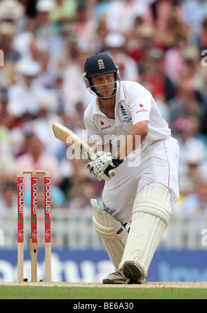 JONATHAN TROTT ANGLETERRE & WARWICKSHIRE CCC LE BRIT OVAL Londres Angleterre 22 Août 2009 Banque D'Images