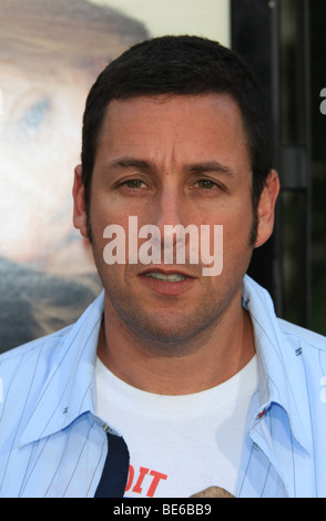 ADAM SANDLER FUNNY PEOPLE PREMIÈRE MONDIALE HOLLYWOOD Los Angeles CA USA 20 Juillet 2009 Banque D'Images