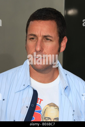 ADAM SANDLER FUNNY PEOPLE PREMIÈRE MONDIALE HOLLYWOOD Los Angeles CA USA 20 Juillet 2009 Banque D'Images