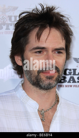 BILLY BURKE Inglourious Basterds PREMIERE LOS ANGELES HOLLYWOOD Los Angeles CA USA 10 Août 2009 Banque D'Images