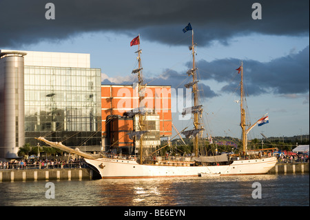 Tall Ships visiter Belfast Août 2009 Banque D'Images