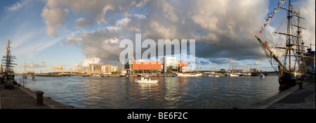 Tall Ships visiter Belfast Août 2009 Banque D'Images