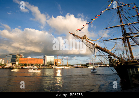 Tall Ships visiter Belfast Août 2009 Banque D'Images