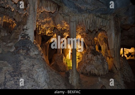 Grottes de Cango, Oudtshoorn, Afrique du Sud Banque D'Images