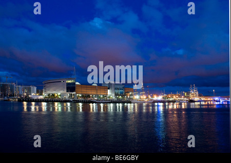 Tall Ships visiter Belfast Août 2009 Banque D'Images