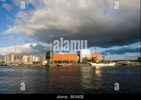 Tall Ships visiter Belfast Août 2009 Banque D'Images