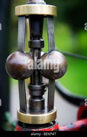 La réplique du tracteur à vapeur 'Tigrou' de Summerlee Museum à Coatbridge, en Écosse, en photo dans le parc de Kelvingrove, Glasgow. Banque D'Images